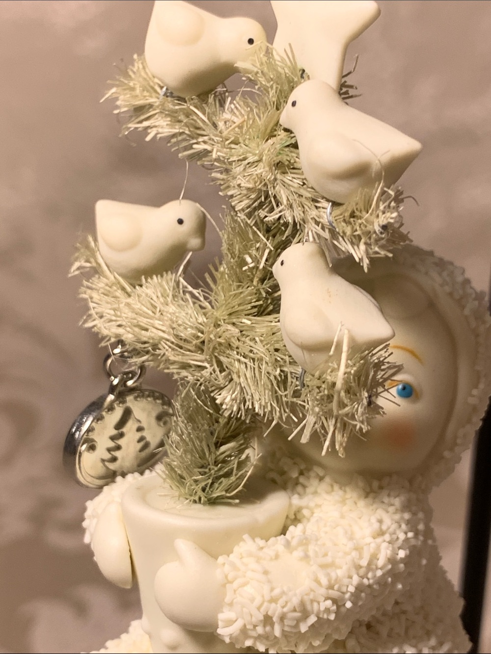 Department 56 “4 Birds Ornament VTG
